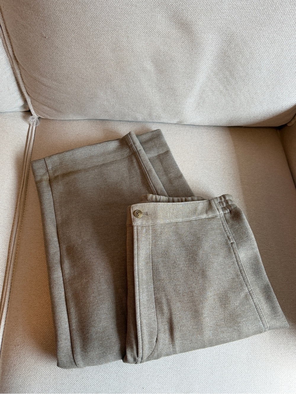 Uniqlo unisex casual Taupe Pants